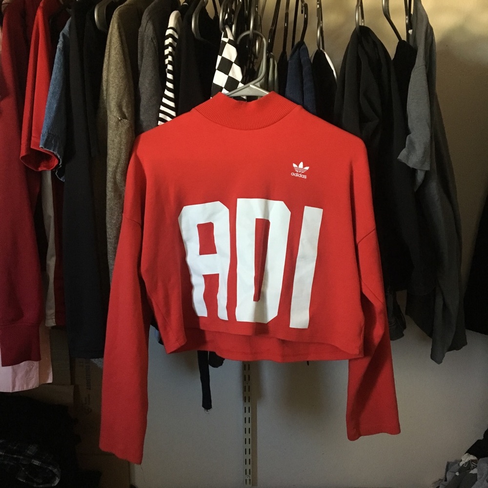 Adidas Turtle Neck Long Sleeve